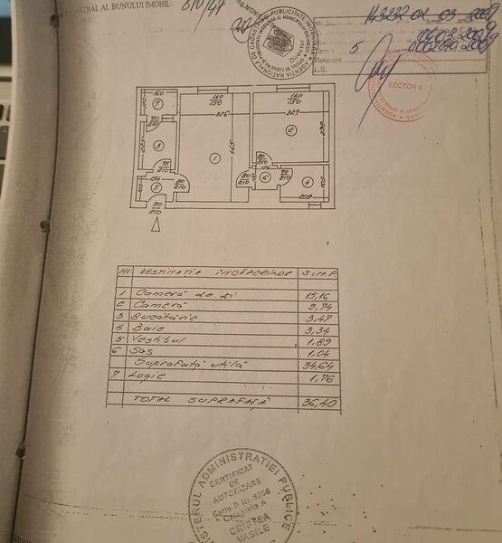 Rahova, Margeanului, apartament 2 camere.